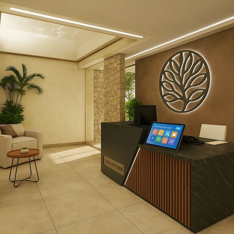 Image of Lobby at Aurea, featuring Lobby, Reception Area.