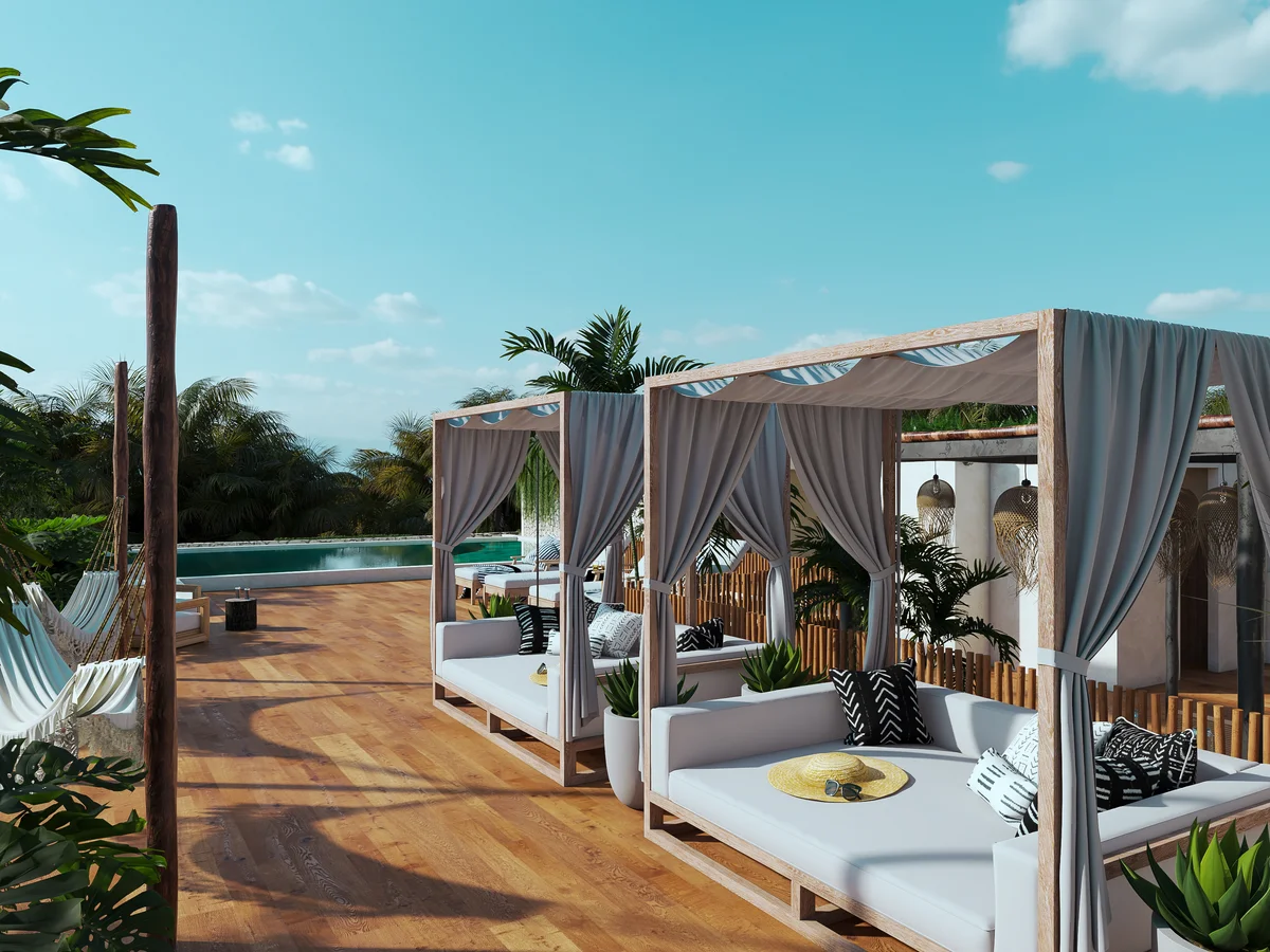 Image of Swimming Pool at Aurea, featuring Rooftop Terrace, Swimming Pool.