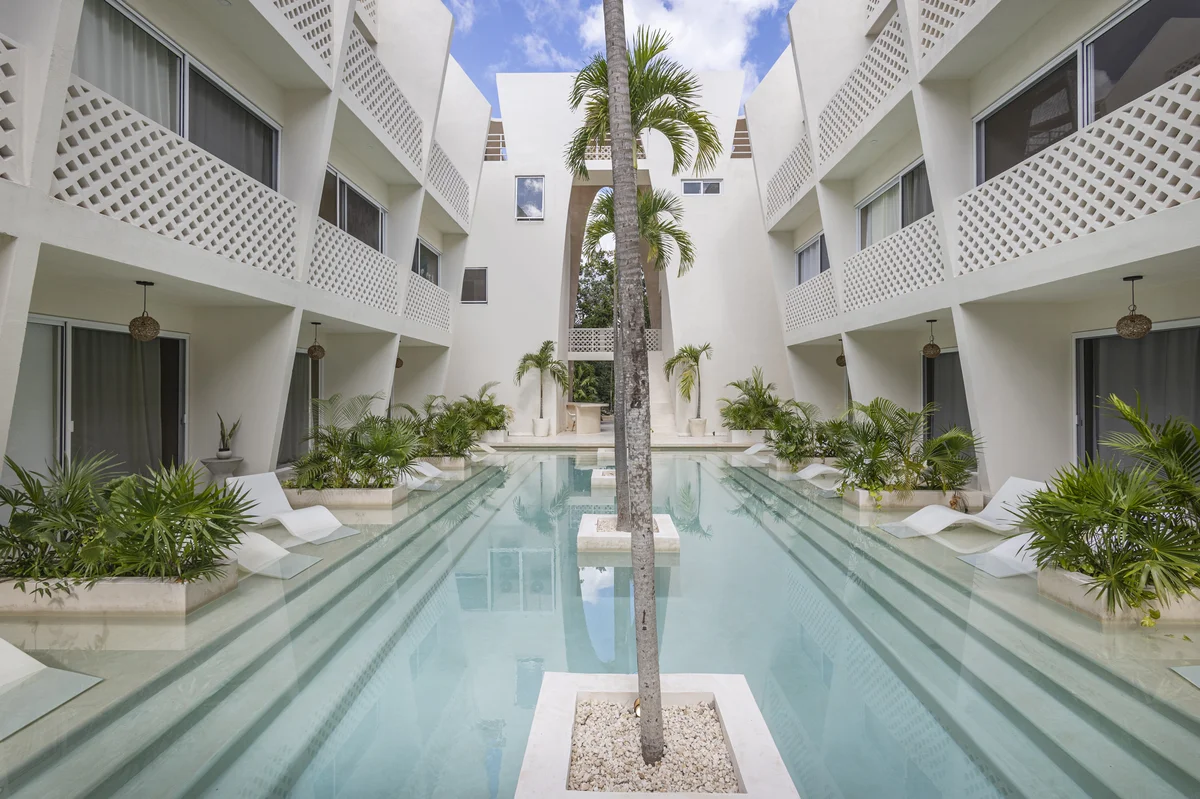 Image of Swimming Pool at Menotto 11, featuring Swimming Pool, Modern Architecture.