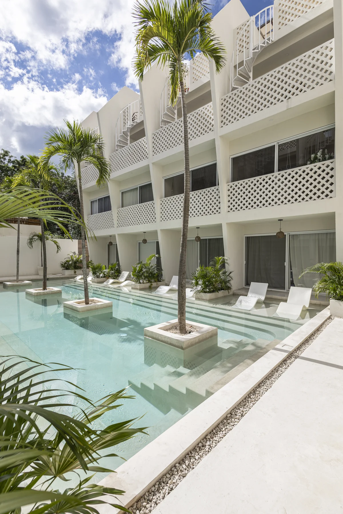 Image of Swimming Pool at Menotto 11, featuring Modern Swimming Pool, Resort Style Living.