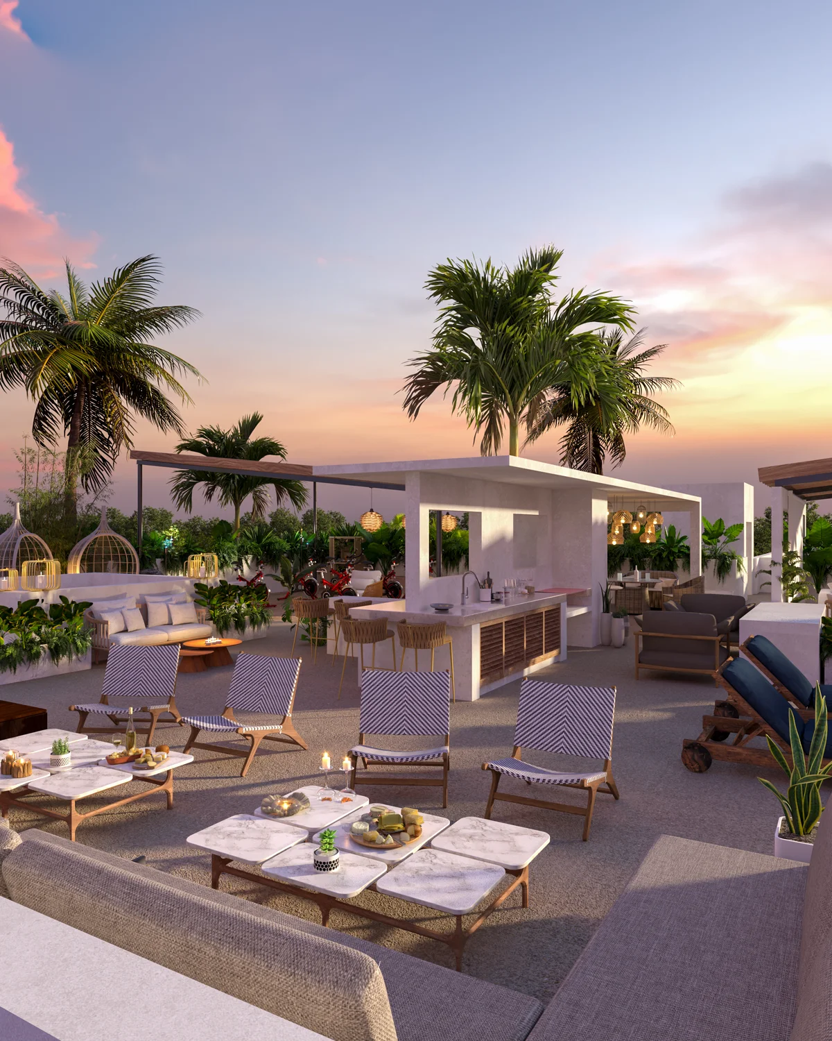 Image of Rooftop Terrace at Akua Reserve, featuring Rooftop Terrace, Outdoor Lounge.