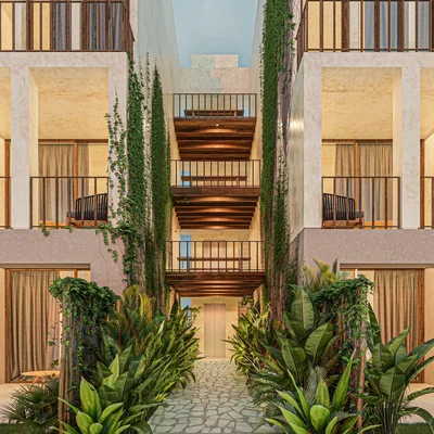 Discover Natal, a serene beachside retreat. With luxurious 2-bedroom condos, explore the final opportunities in Tulum's emerging La Veleta neighborhood. Request the full dossier.