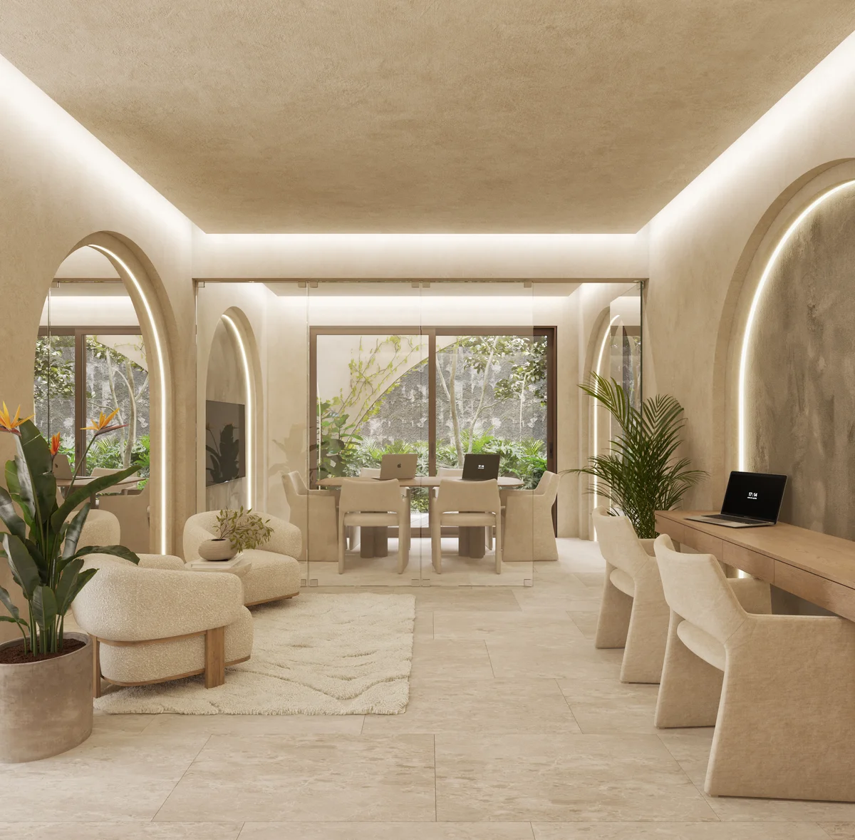 Image of Lounge at Vernal, featuring Coworking Space, Business Center.