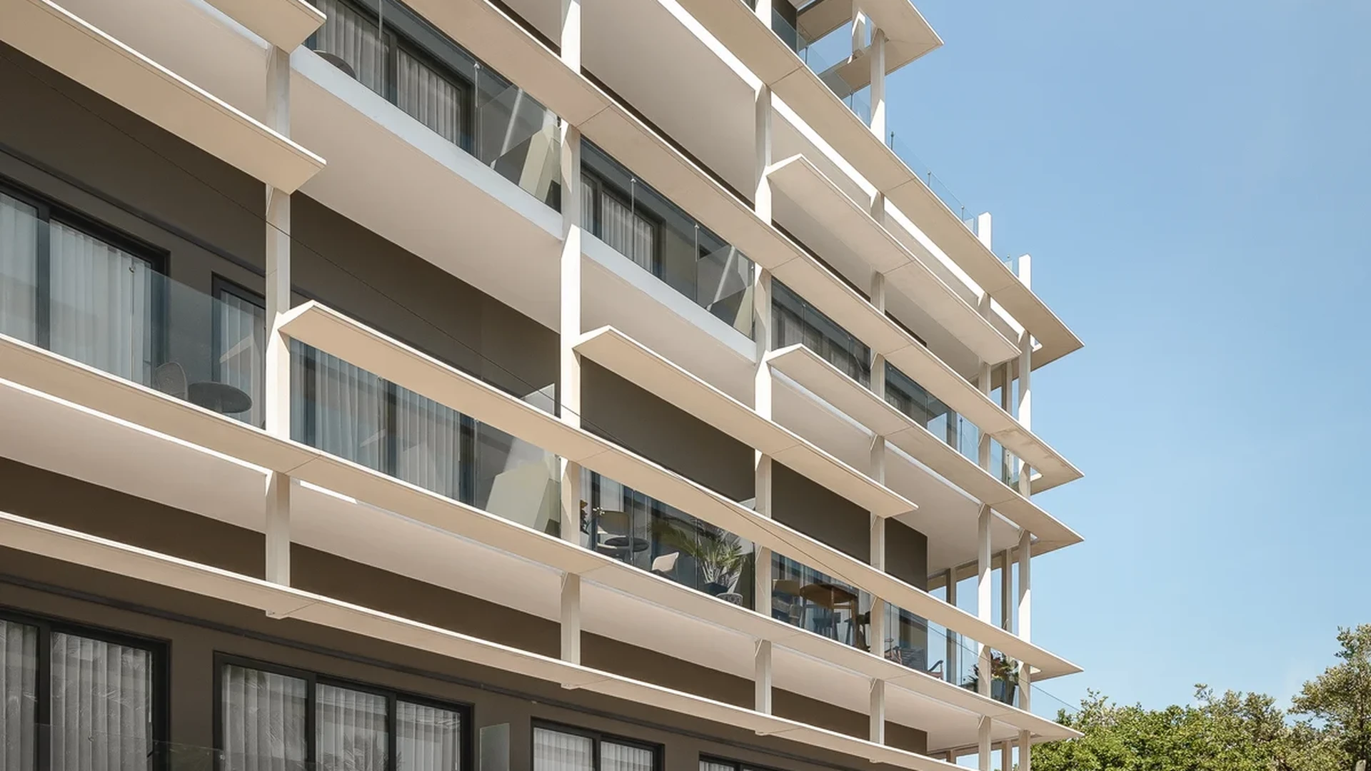 Image of Parking at Singular Dream, featuring Modern Architecture, Building Exterior.