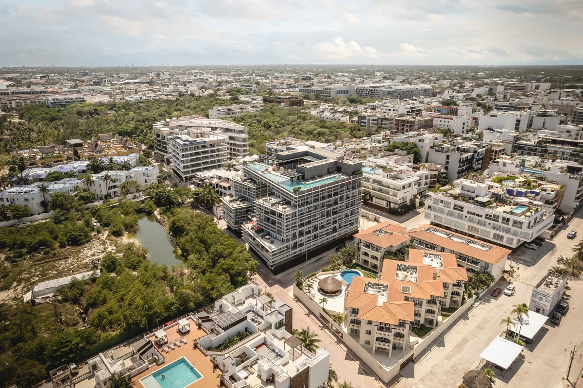 Image of Swimming Pool at Singular Dream, featuring Aerial View, Rooftop Pool.