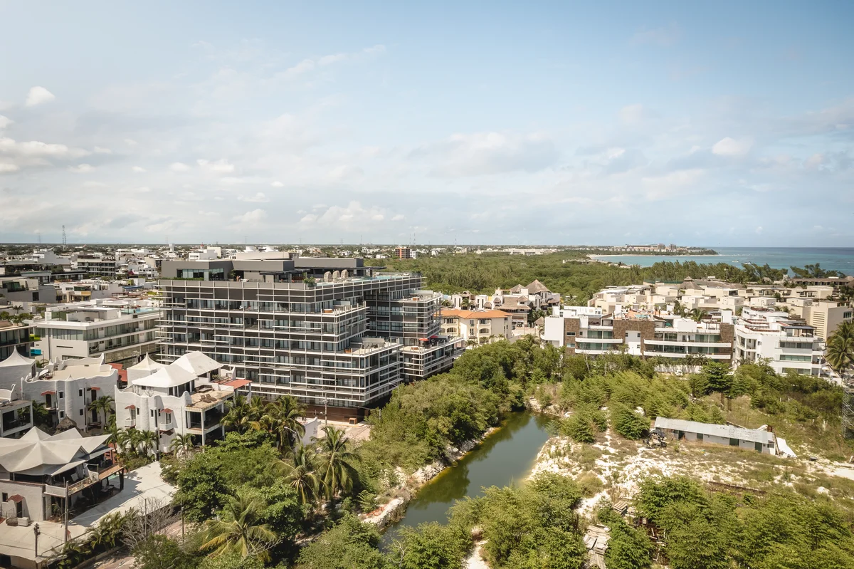 Image of Swimming Pool at Singular Dream, featuring Aerial View, Ocean View.