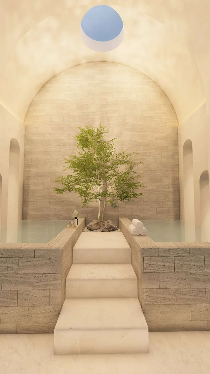 Image of Spa at Existence, featuring Luxury Spa, Indoor Pool.