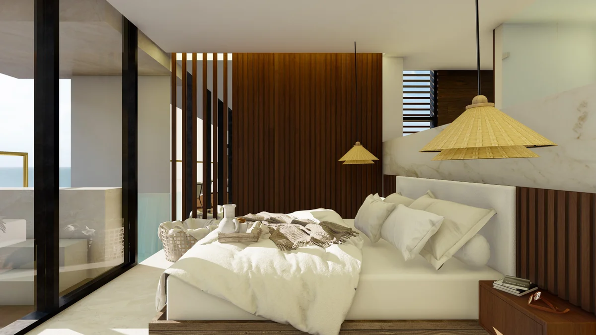 Image of Swimming Pool at Existence, featuring Master Bedroom, Ocean View.