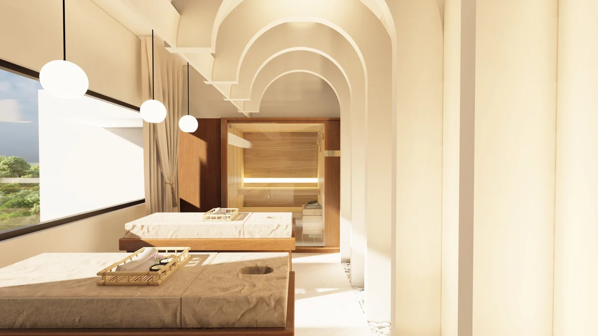 Image of Spa at Existence, featuring Spa Room, Wellness Center.