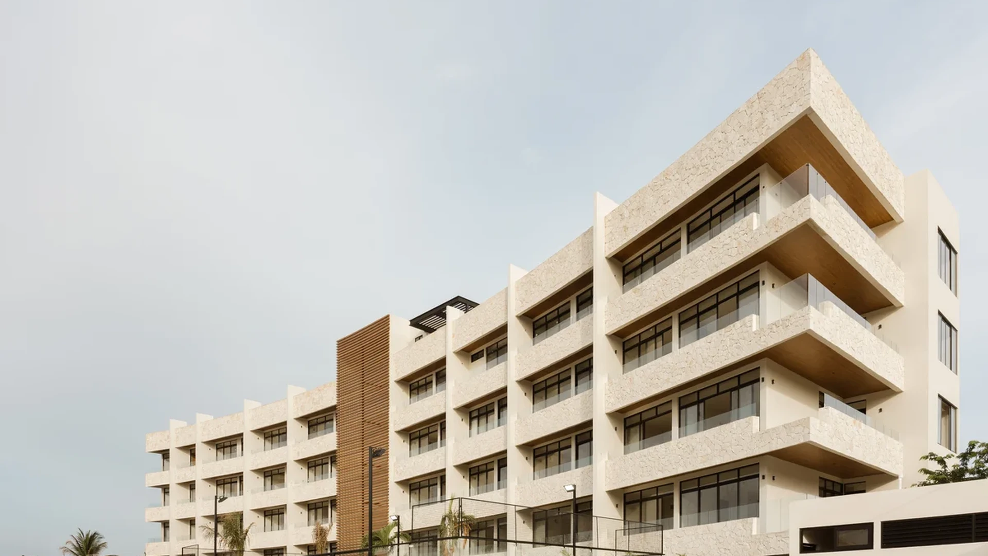 Image of Garden at Distrito Norte, featuring Modern Architecture, Building Exterior.