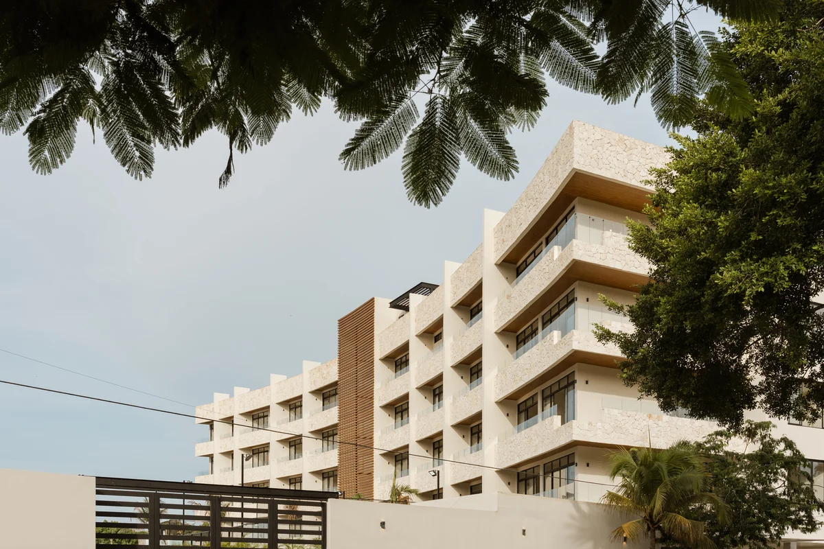 Image of Security at Distrito Norte, featuring Building Exterior, Modern Architecture.