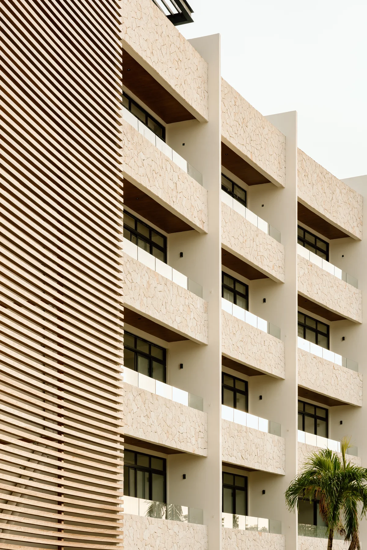 View of Modern Architecture at Distrito Norte, showcasing Building Facade, Apartment Exterior.