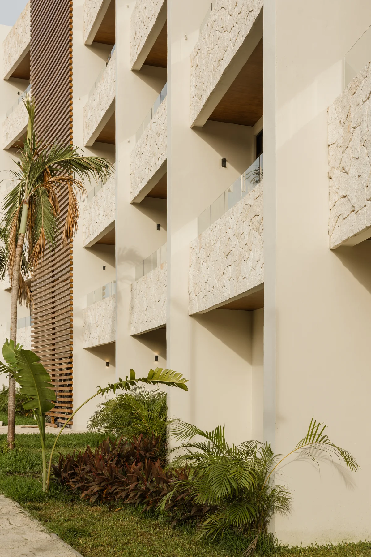 Image of Garden at Distrito Norte, featuring Modern Architecture, Building Exterior.