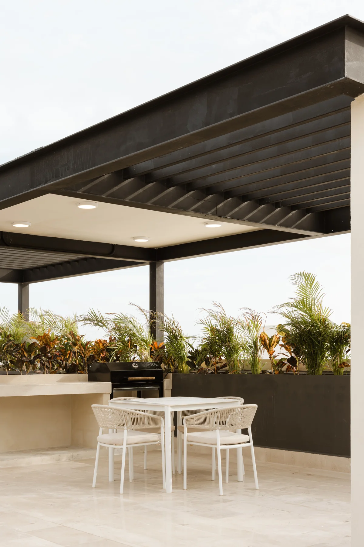 Image of Rooftop Terrace at Distrito Norte, featuring Rooftop Terrace, Outdoor Dining.