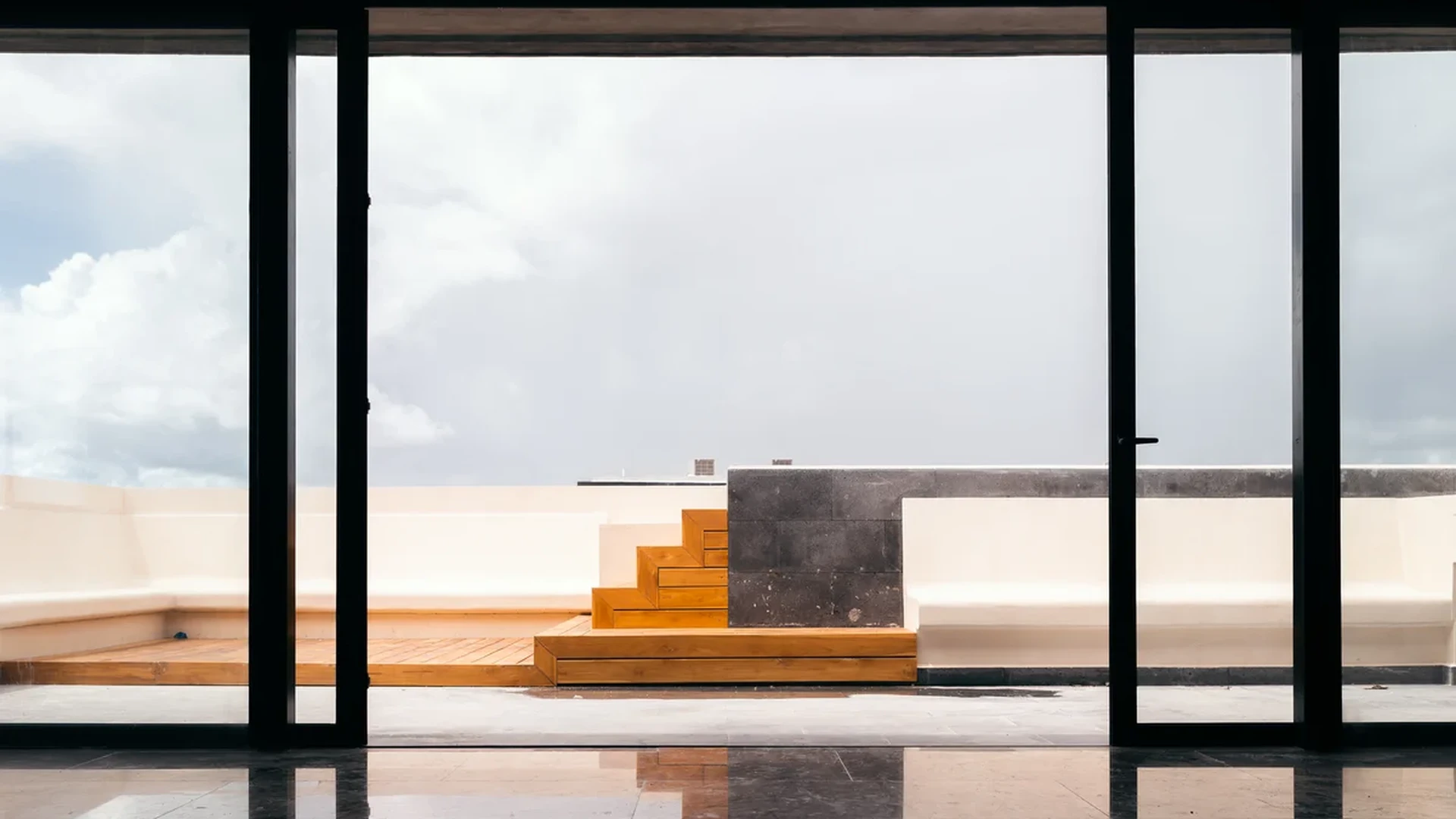 Image of Rooftop Terrace at Humana, featuring Rooftop Terrace, Indoor-Outdoor Living.