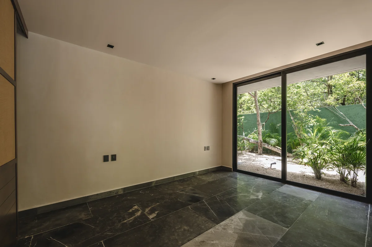 Image of Garden at Humana, featuring Empty Room, Marble Flooring.