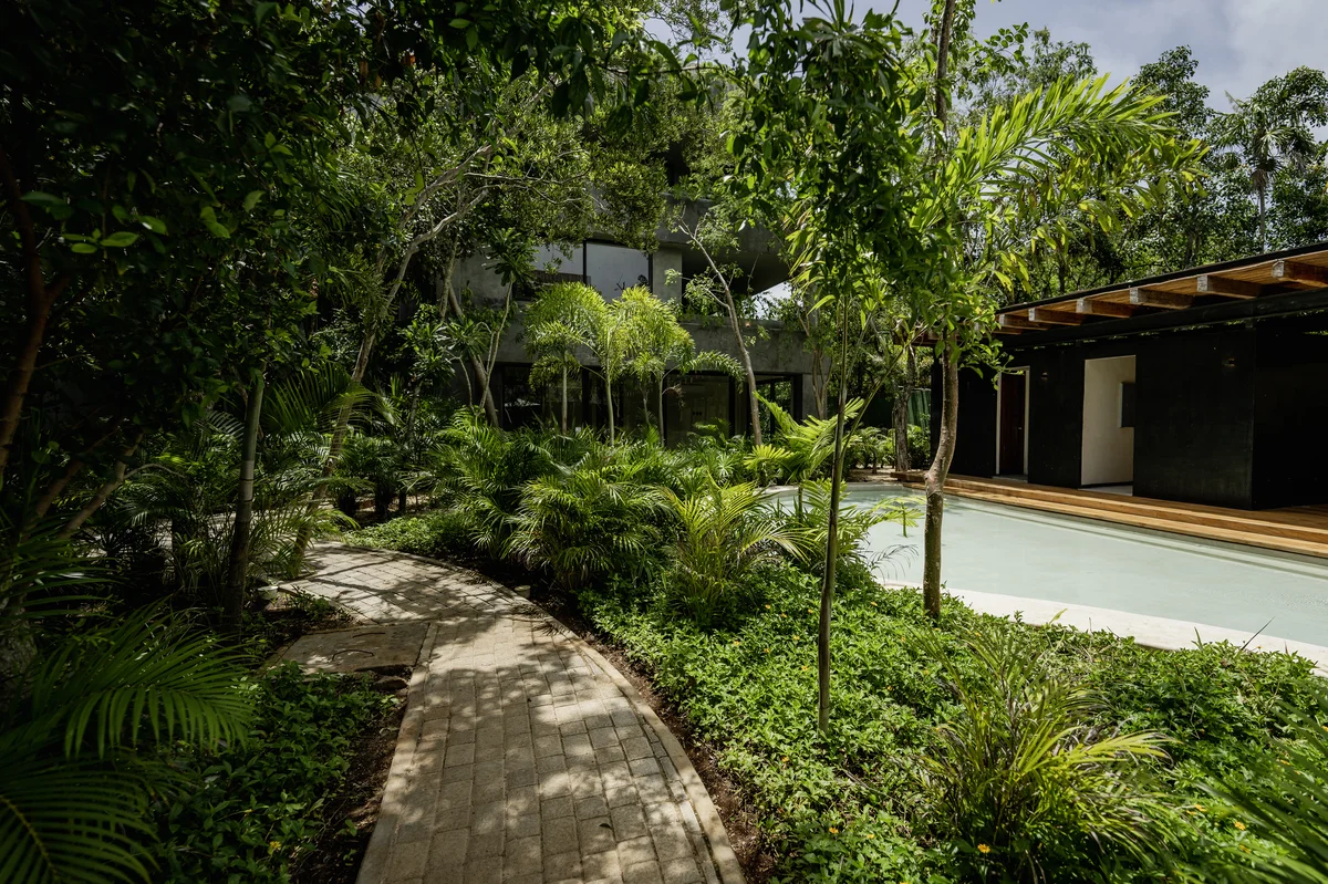 Image of Swimming Pool at Humana, featuring Lush Garden, Private Pool.