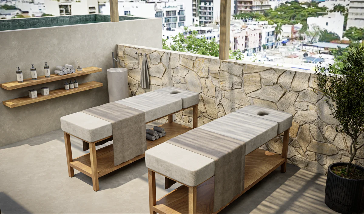 Image of Spa at Suutuk, featuring Outdoor Spa, Rooftop Terrace.