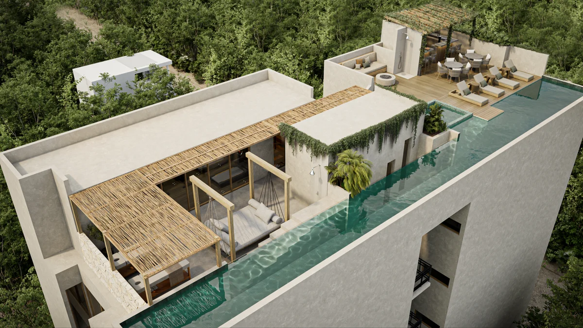 Image of Swimming Pool at Suutuk, featuring Rooftop Terrace, Private Pool.