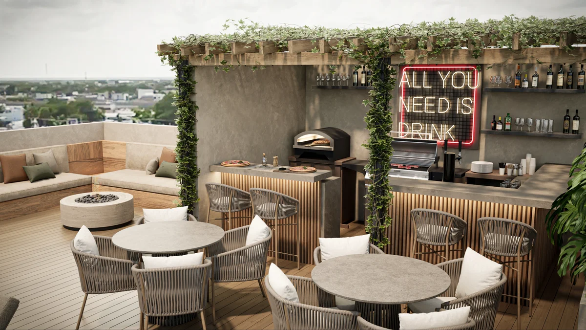 Image of Rooftop Terrace at Suutuk, featuring Rooftop Terrace, Outdoor Lounge.