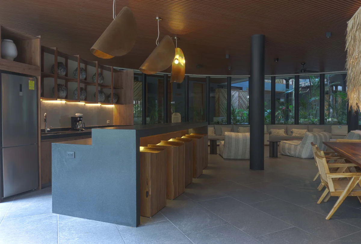 Image of Lounge at Miraluna, featuring Communal Kitchen, Resident Lounge.