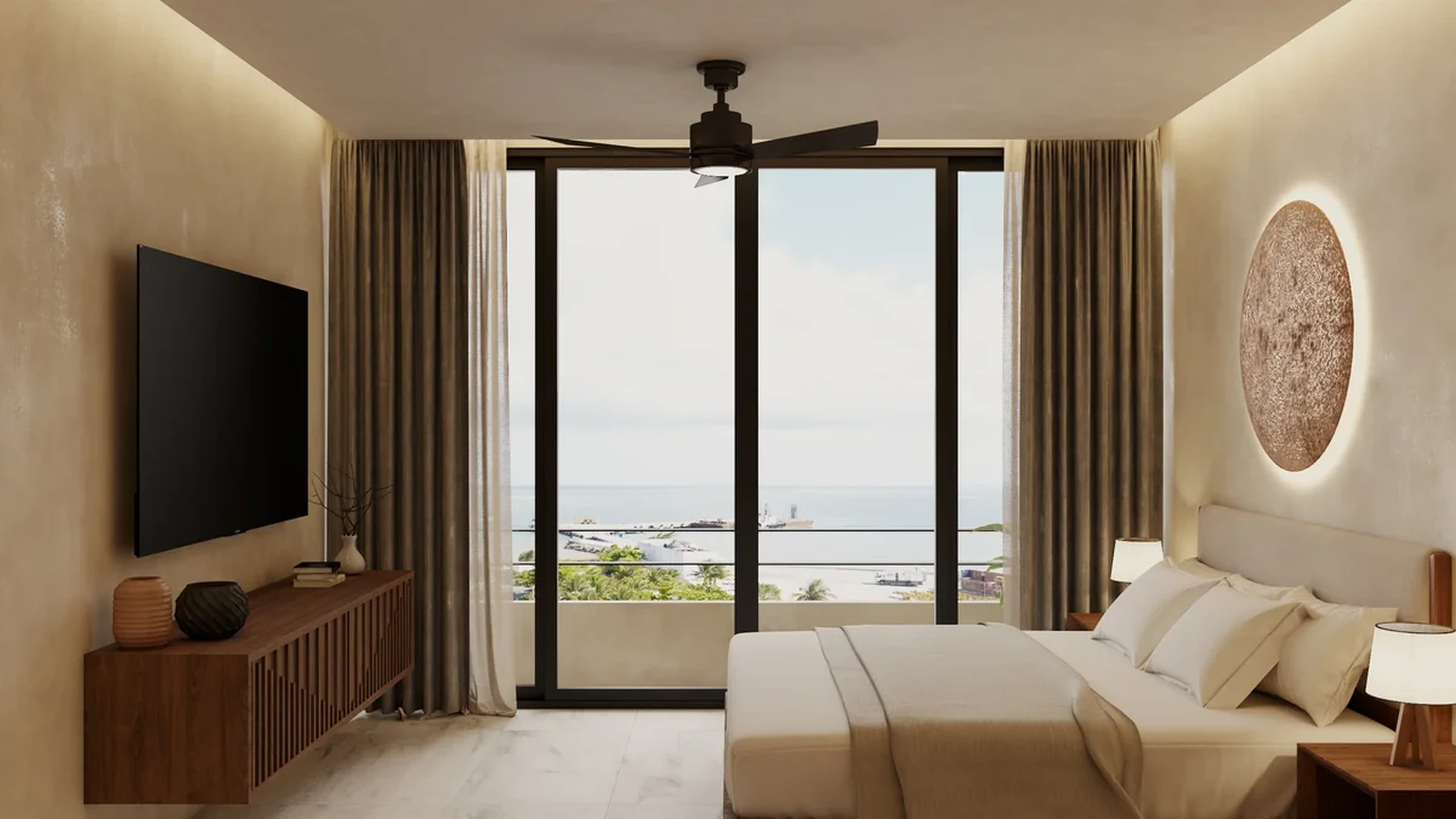 Image of Ocean View at Piedra de Mar, featuring Bedroom, Ocean View.