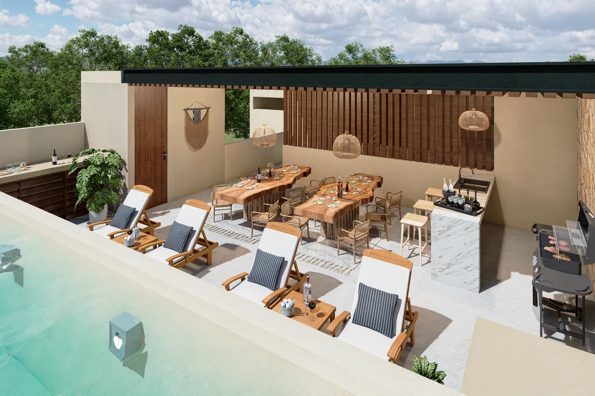 Image of Swimming Pool at Calypso, featuring Rooftop Terrace, Swimming Pool.