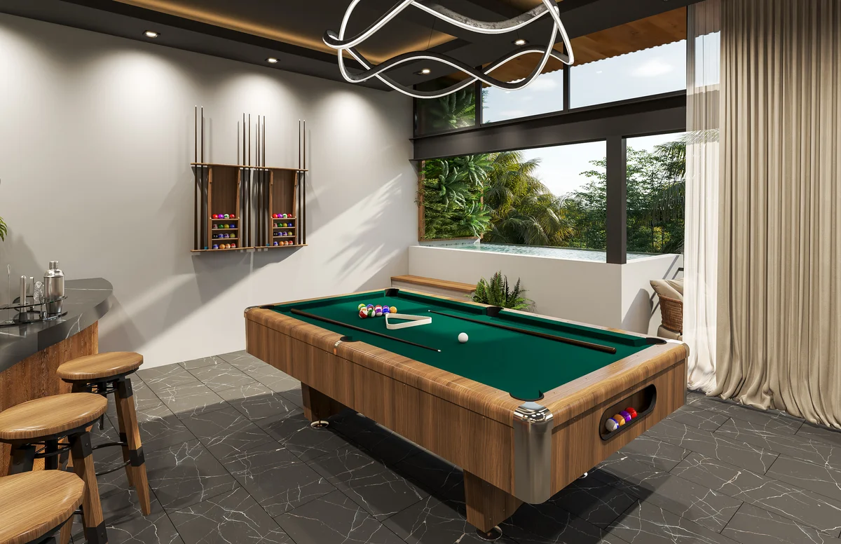 Image of Swimming Pool at Mya Diamond 64st, featuring Games Room, Billiards Room.