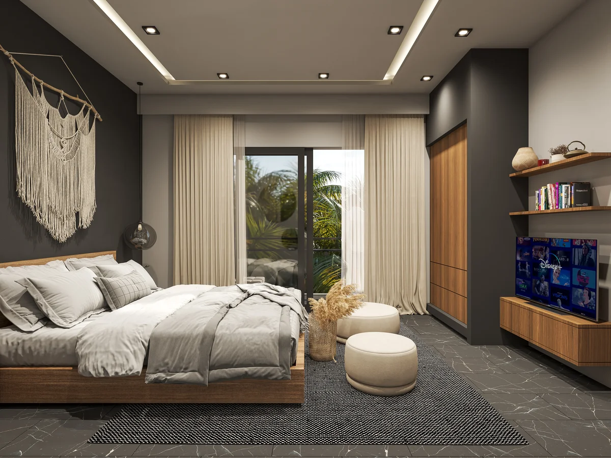 Image of Garden at Mya Diamond 64st, featuring Modern Bedroom, Luxury Interior.