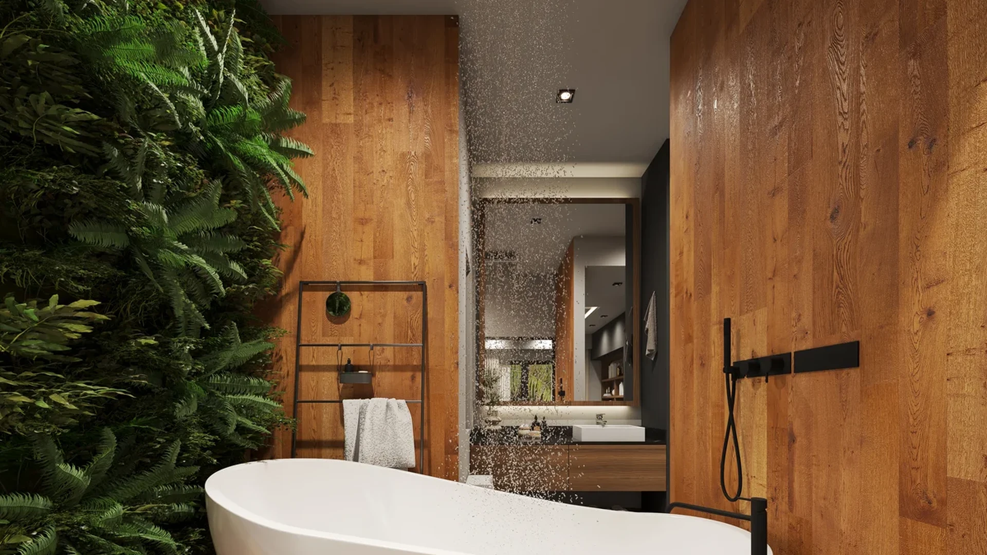 Image of Spa at Mya Diamond 64st, featuring Luxury Bathroom, Spa Bathroom.