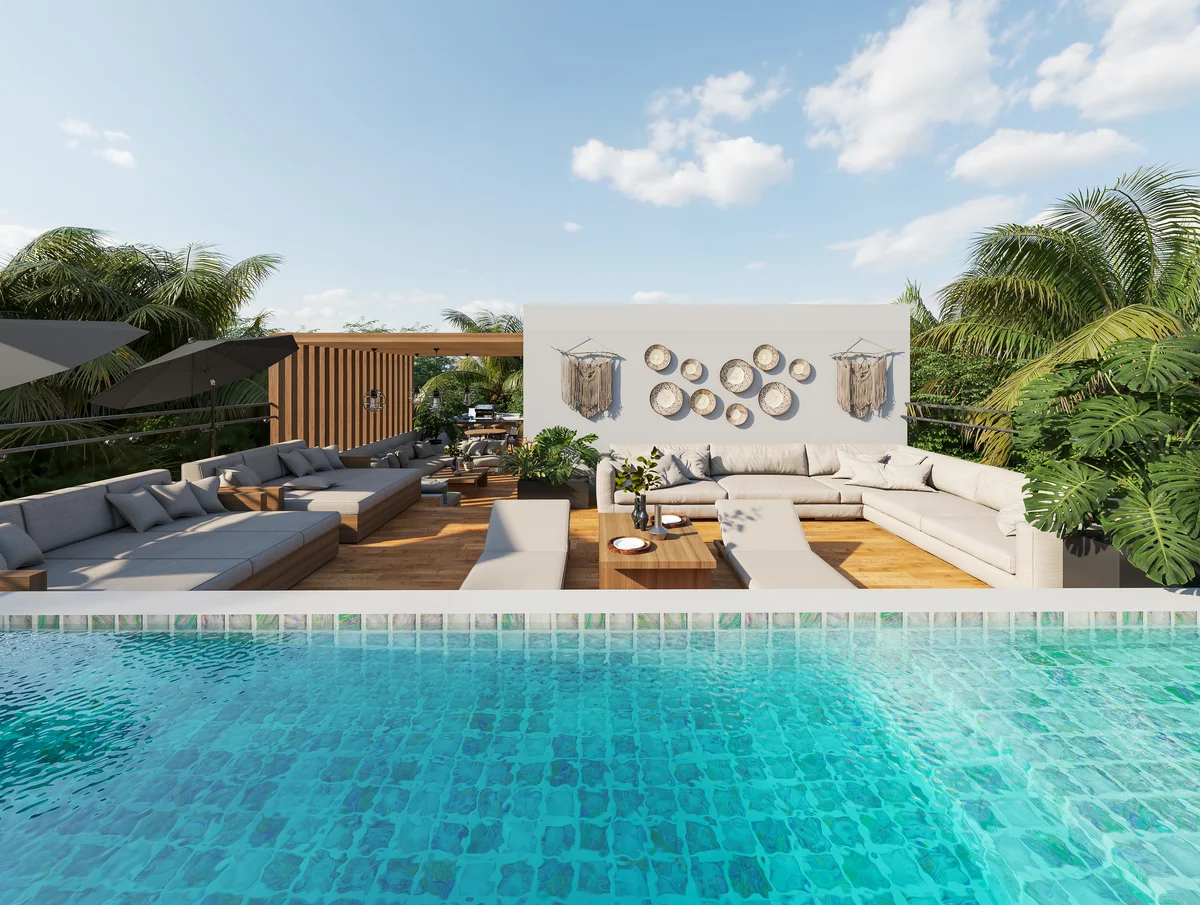 Image of Swimming Pool at Mya Diamond 64st, featuring Rooftop Terrace, Swimming Pool.