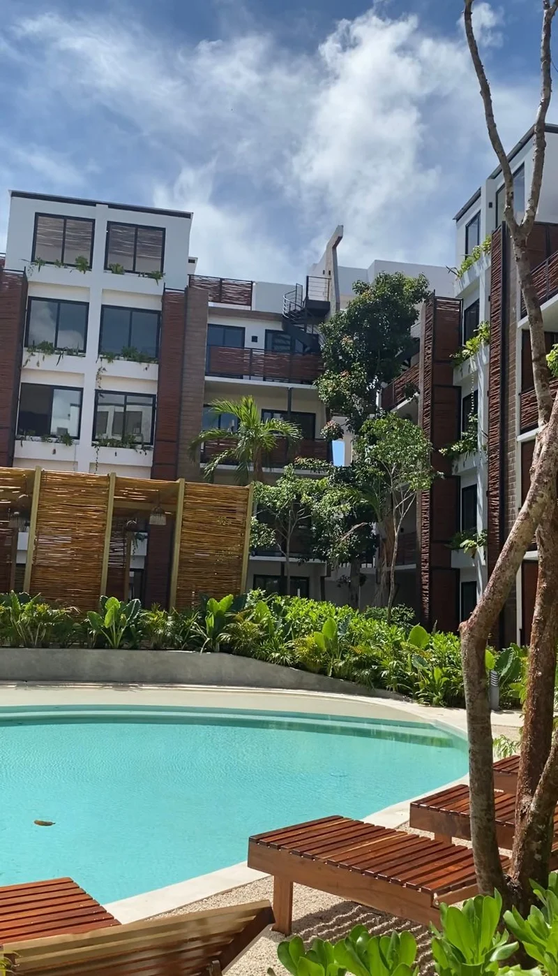 Image of Swimming Pool at Naia Naay, featuring Swimming Pool, Modern Apartments.