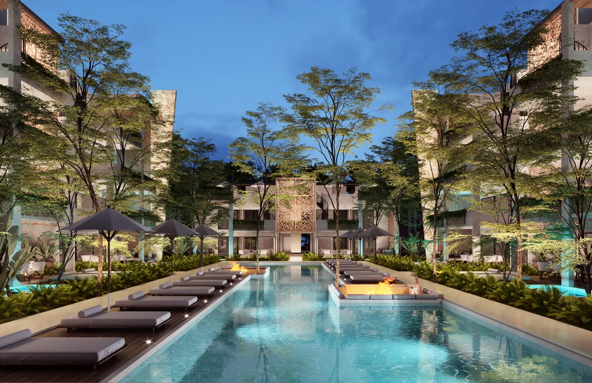 Image of Swimming Pool at Baikal, featuring Luxury Pool, Resort Style Living.