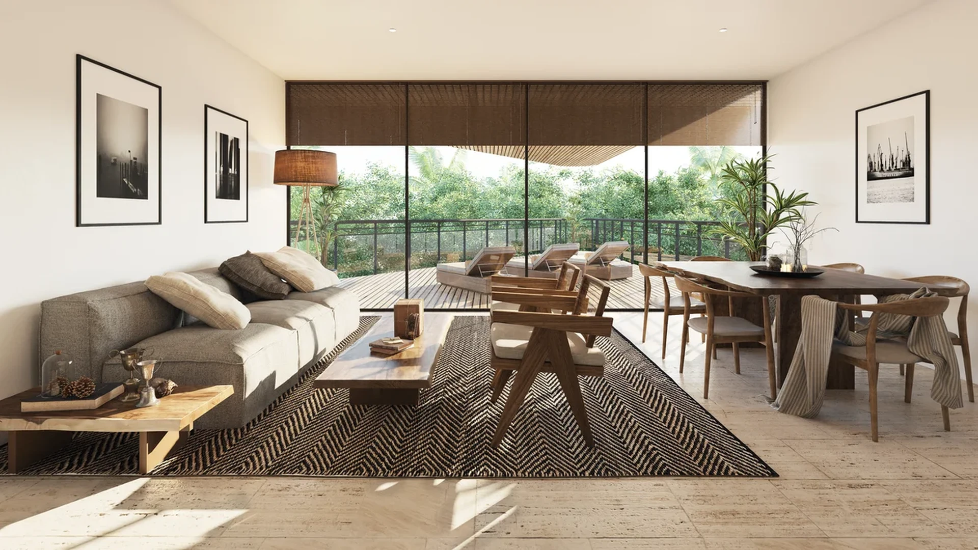 Image of Lounge at View Towers, featuring Open Concept Living, Modern Interior Design.