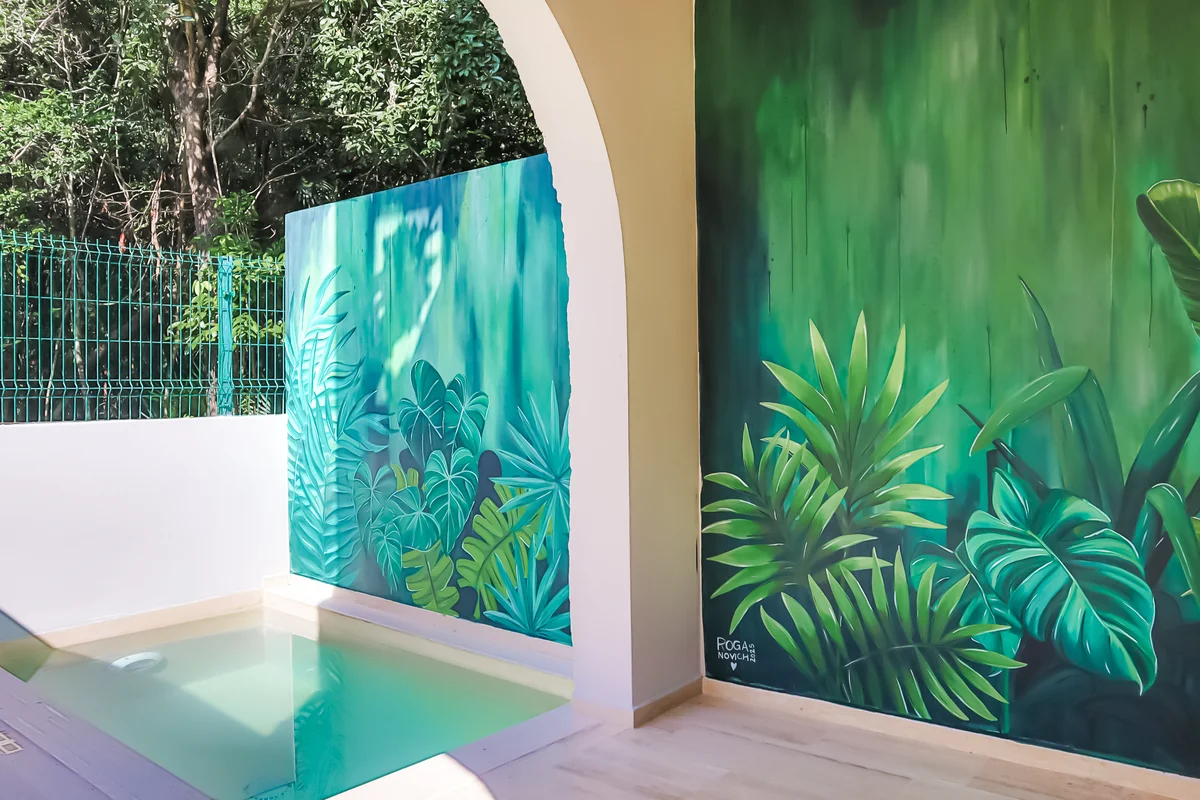 Image of Swimming Pool at Tuk Hacienda, featuring Private Plunge Pool, Jacuzzi.