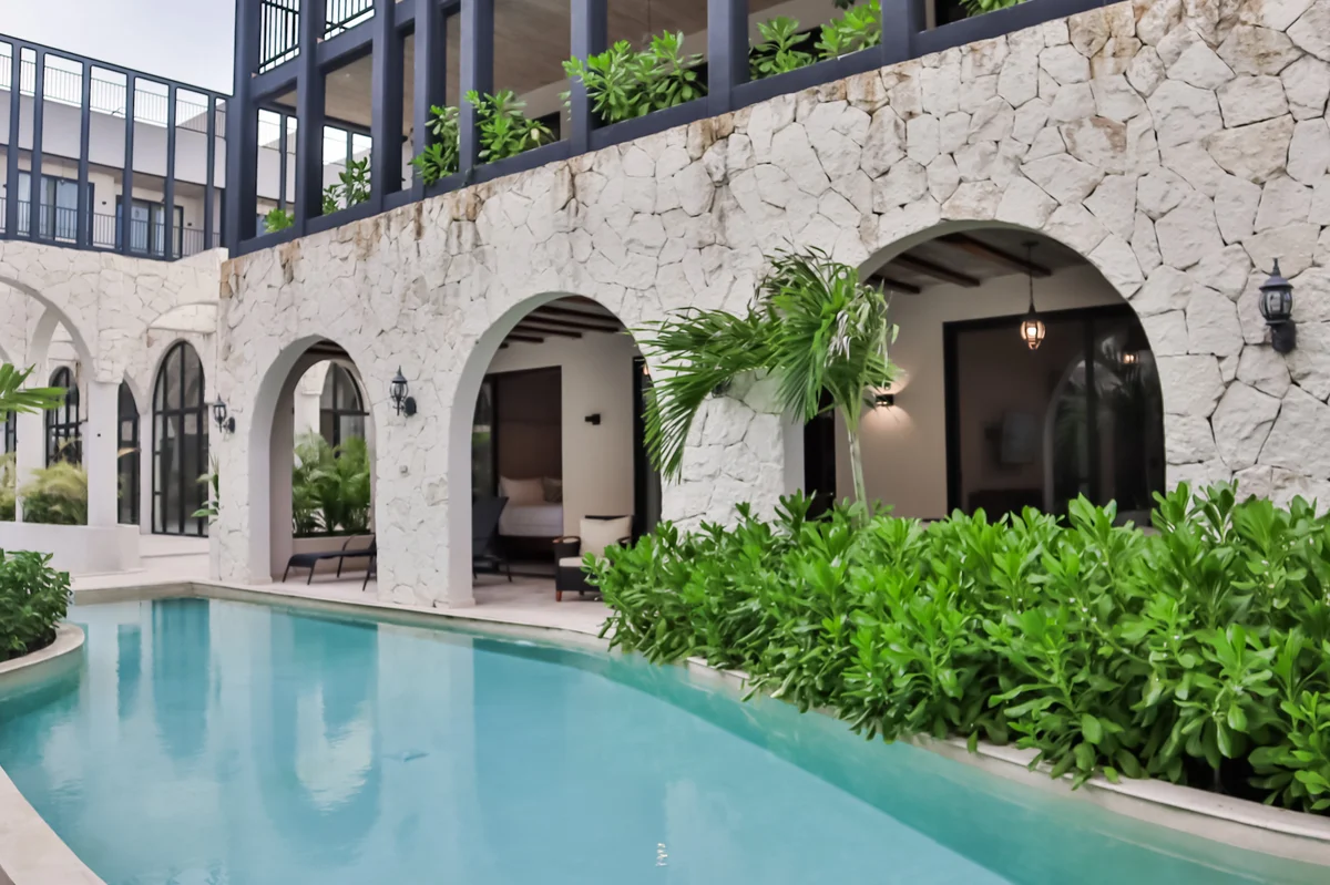 Image of Swimming Pool at Tuk Hacienda, featuring Swimming Pool, Courtyard Pool.