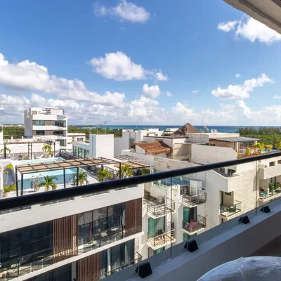 Image of Swimming Pool at Nativo, featuring Balcony View, Ocean View.