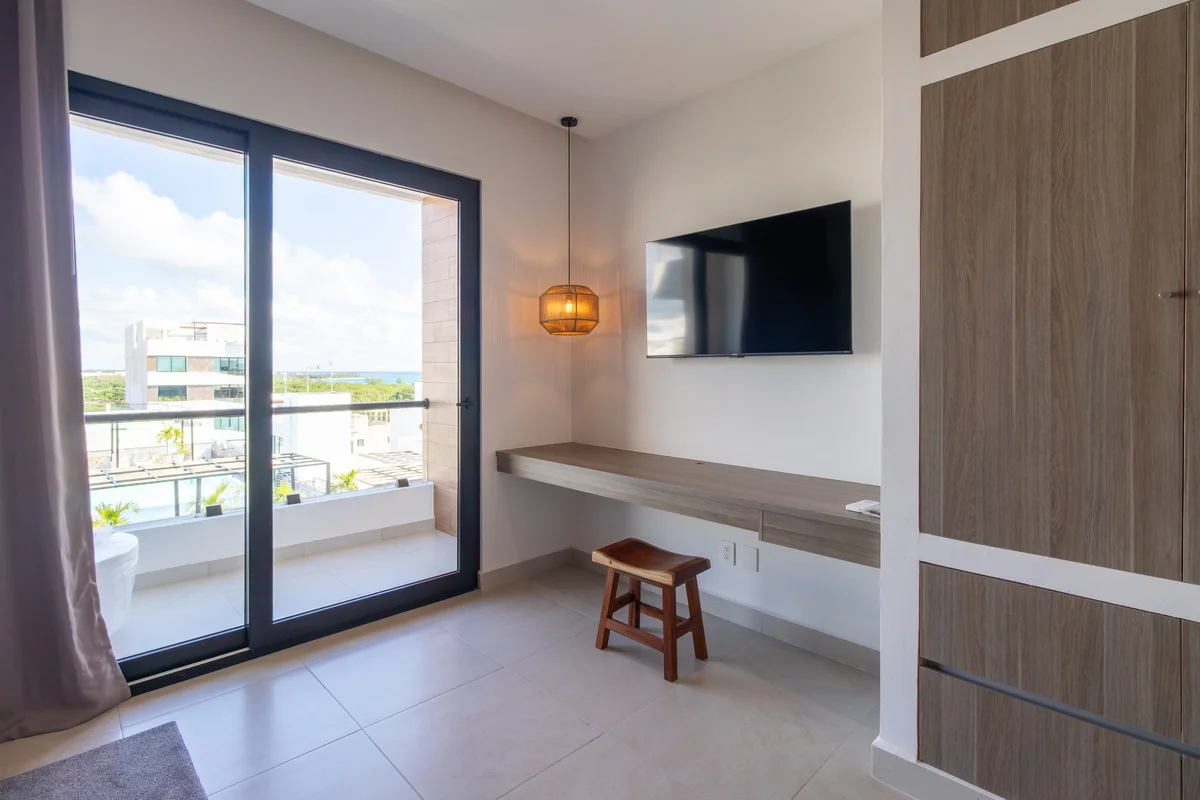 Image of Swimming Pool at Nativo, featuring Bedroom with Balcony, Ocean View Room.