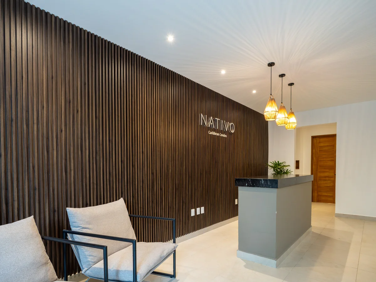 Image of Lobby at Nativo, featuring Modern Lobby, Reception Area.
