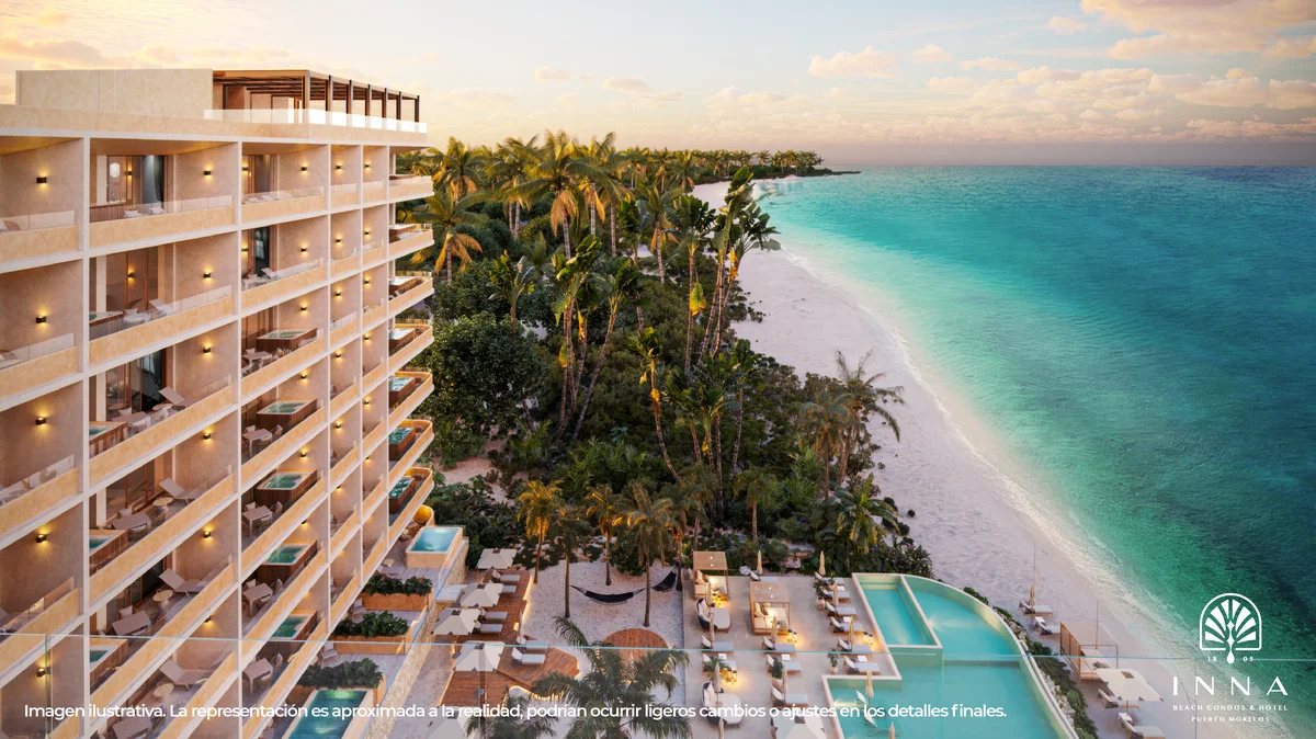 Image of Swimming Pool at Inna Condos, featuring Oceanfront Property, Beachfront Resort.