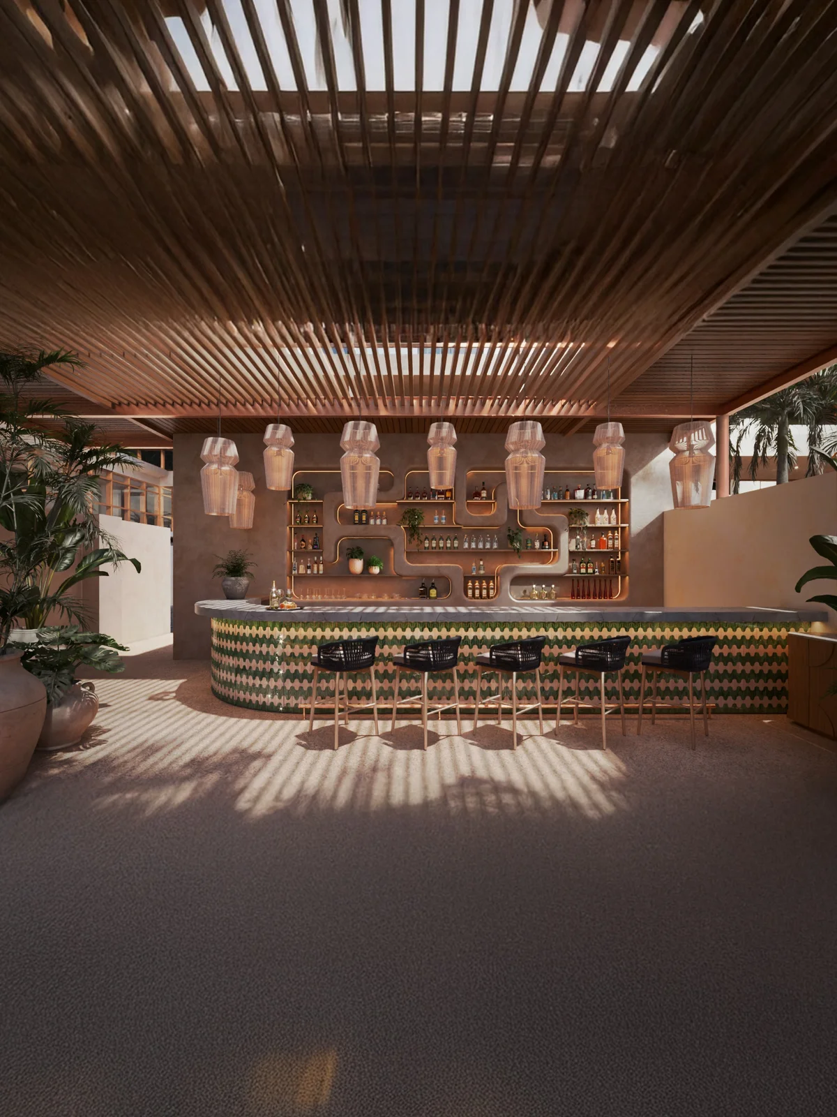 Image of Rooftop Terrace at Inna Condos, featuring Rooftop Bar, Lounge Area.