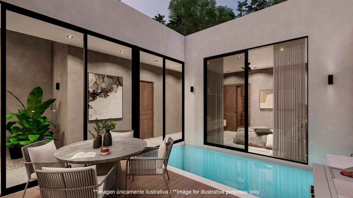 Image of Swimming Pool at Villas Aliada, featuring Private Patio, Plunge Pool.
