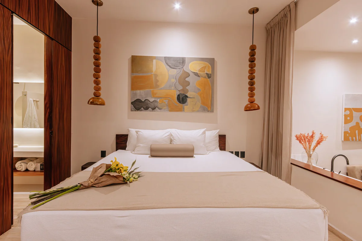 Image of Jacuzzi at Bacab, featuring Master Bedroom, Luxury Suite.