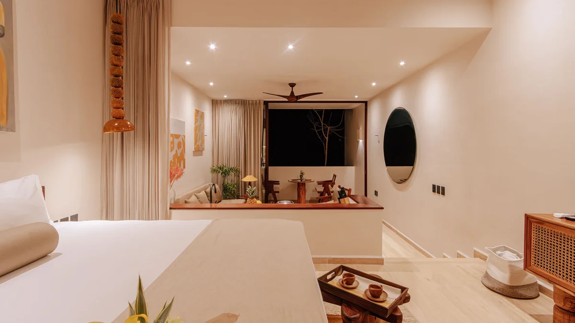 Image of Lounge at Bacab, featuring Luxury Bedroom Suite, Split-Level Room.