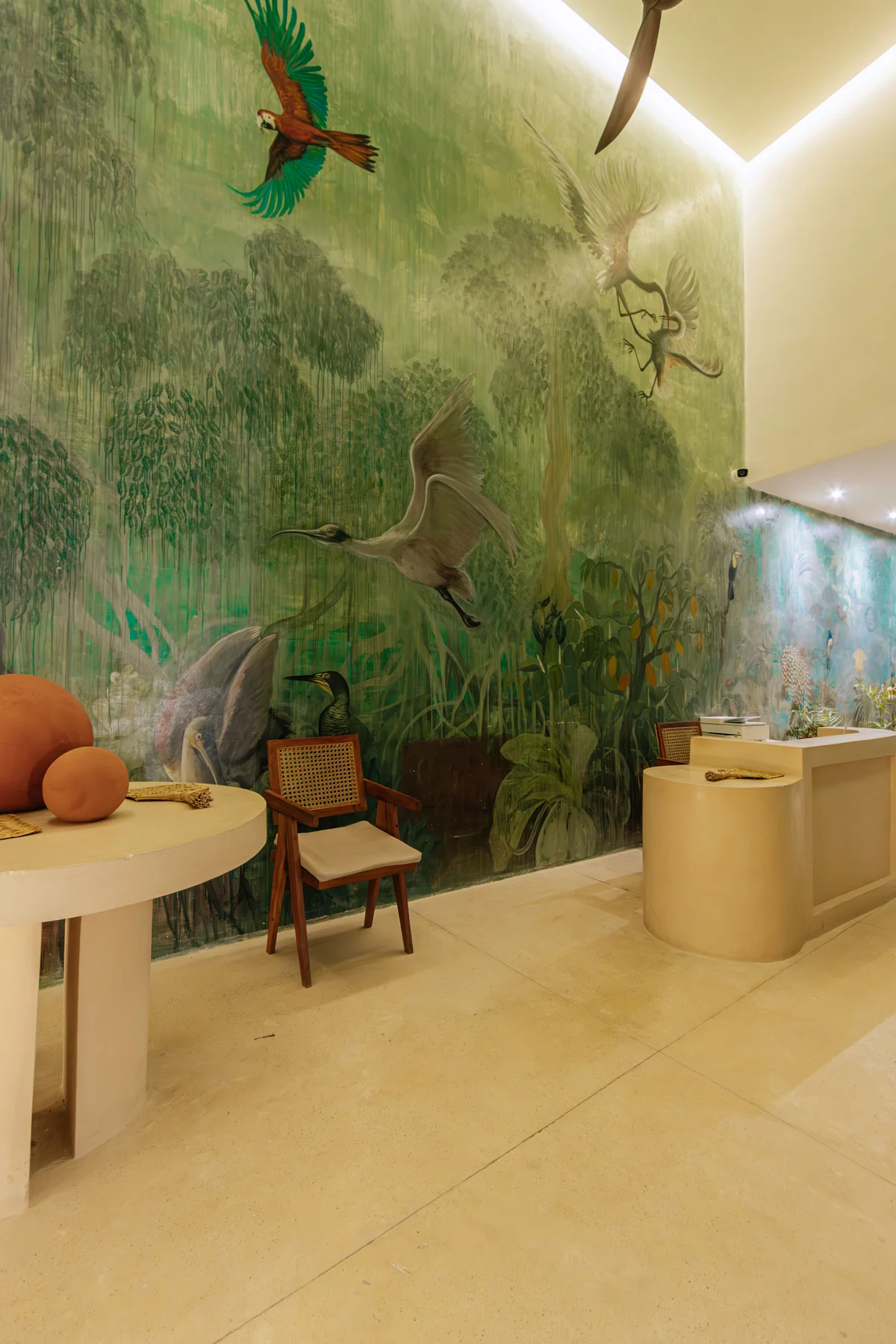 Image of Lobby at Bacab, featuring Lobby, Reception Area.