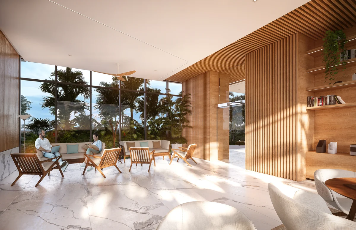 Image of Lounge at Woha, featuring Modern Lobby, Lounge Area.