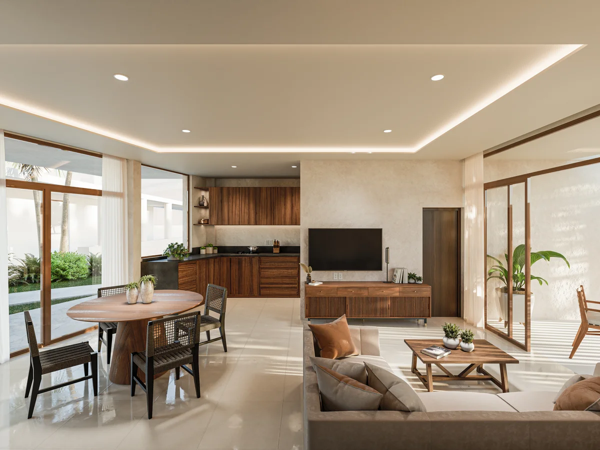 Image of Lounge at Laurel, featuring Open Concept Living, Modern Kitchen.
