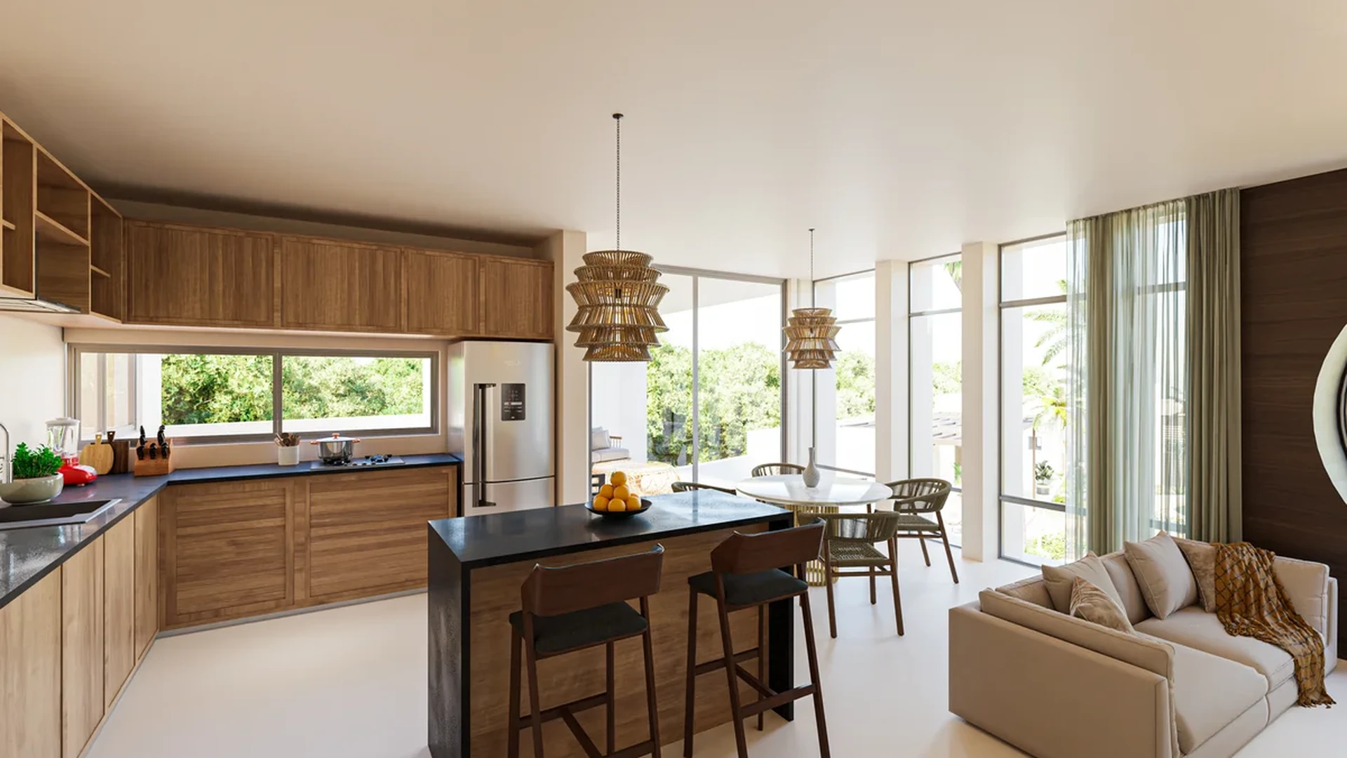 Image of Garden at Laurel, featuring Open Concept Living, Modern Kitchen.