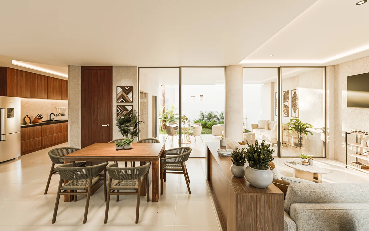 Image of Garden at Laurel, featuring Open Concept Living, Modern Kitchen.