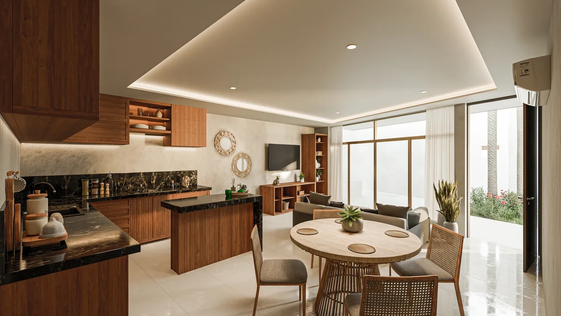 Image of Garden at Laurel, featuring Open Concept Living, Modern Kitchen.